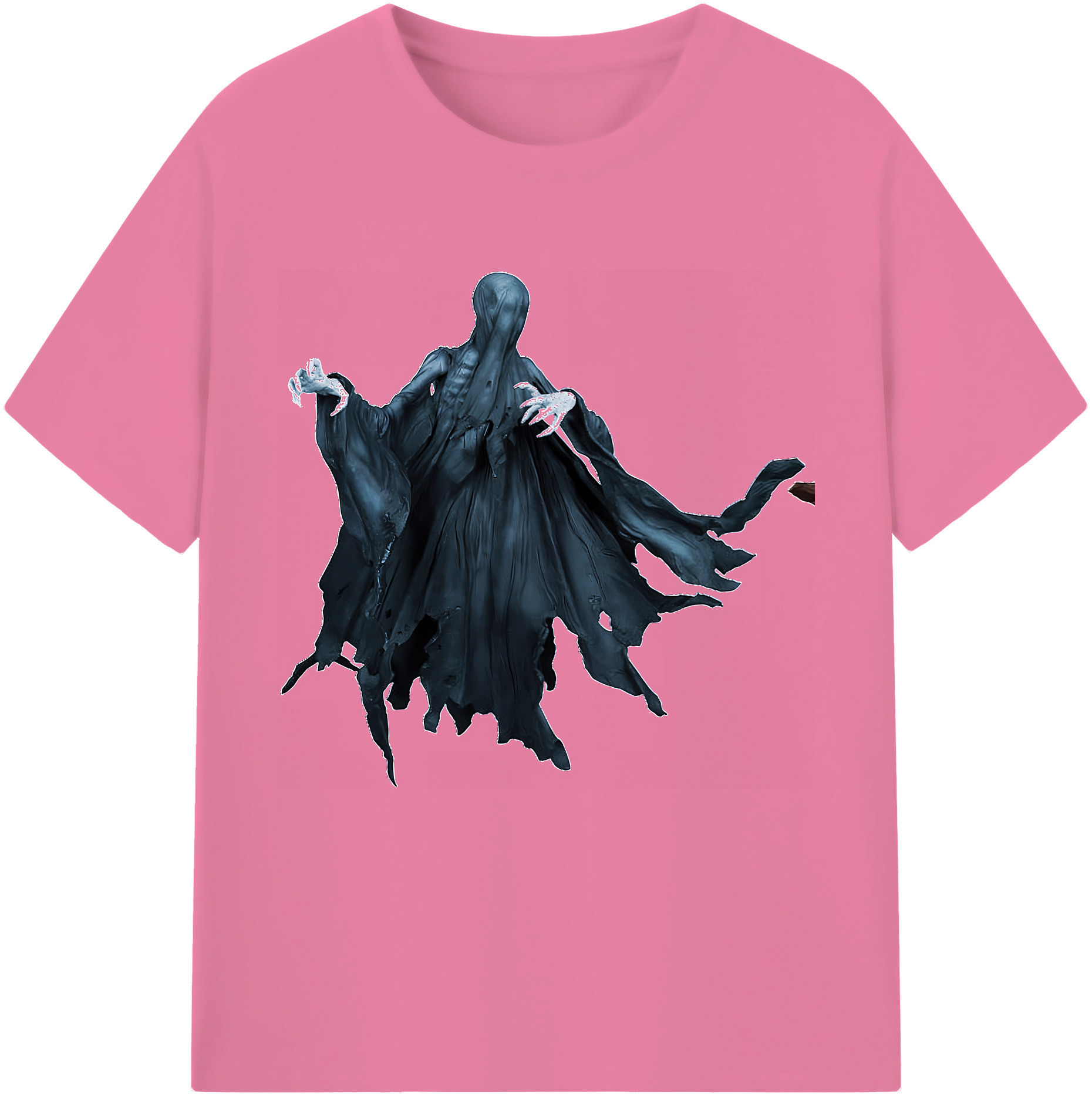 （画像用） Harry Potter ハリー・ポッターシリーズ 綿100％半袖Tシャツ（フロントプリント）